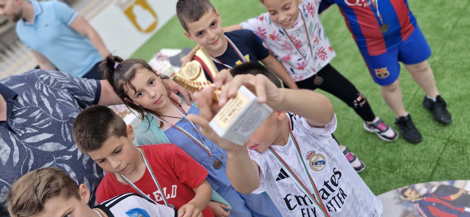 Плевен стана домакин на старта на детската футболна инициатива Христо