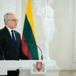 Гитанас Науседа, Литва