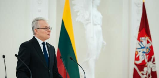 Гитанас Науседа, Литва