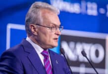 Гитанас Неуседа, Литва.