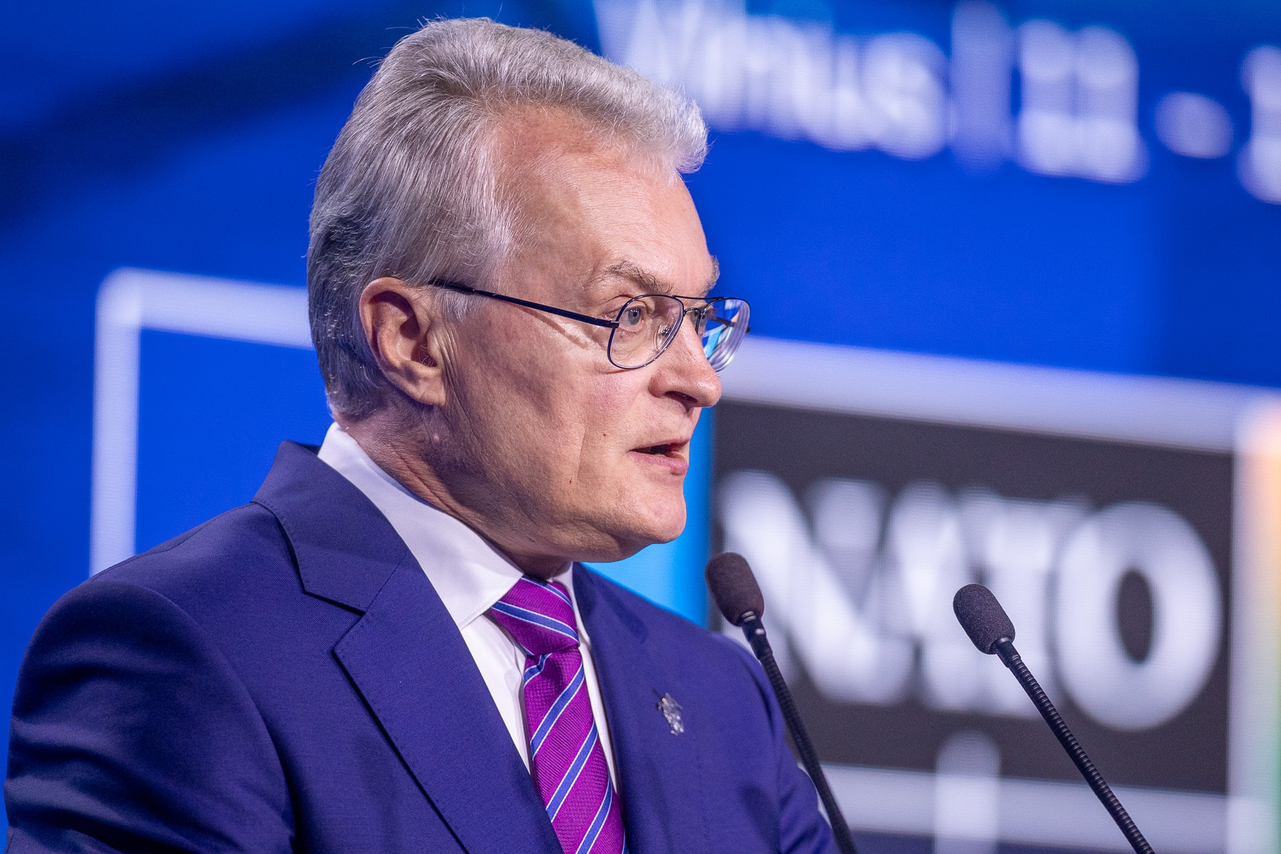 Досегашният президент на Литва Гитанас Науседа е на път да