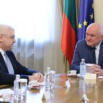 Мехмет Саит Уянък и Димитър Главчев