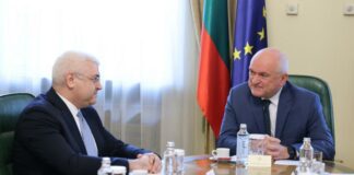 Мехмет Саит Уянък и Димитър Главчев