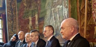 Димитър Главчев и българска делегация