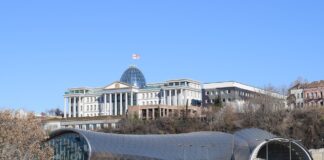 Грузия, парламент.