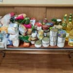 Част от хранителните продукти