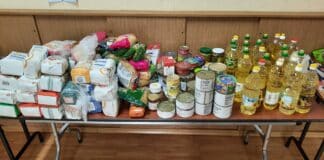 Част от хранителните продукти