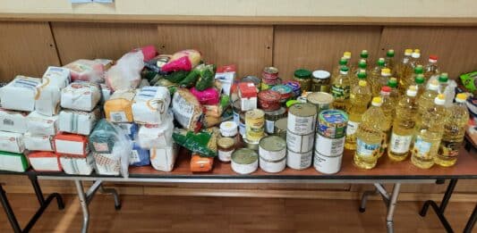 Част от хранителните продукти