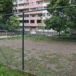 Игрището преди ремонта