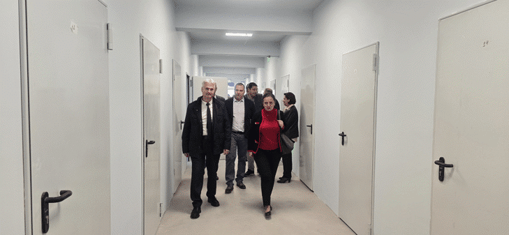 До месеци в Пловдив ще има ново затворническо общежитие Министърът