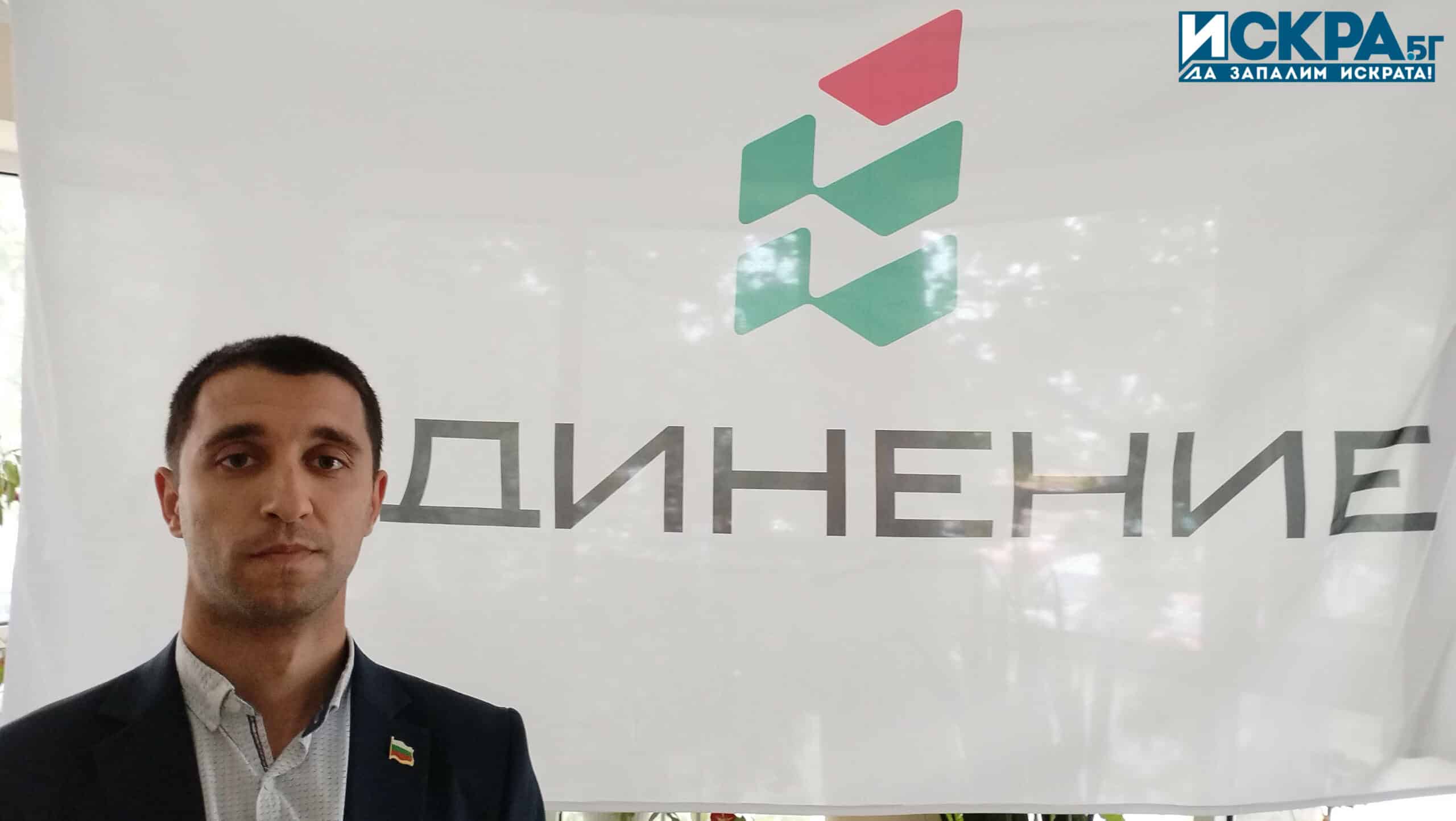 Инж Николай Кючуков Снимка Искра бг
ПП Единение ще се яви под