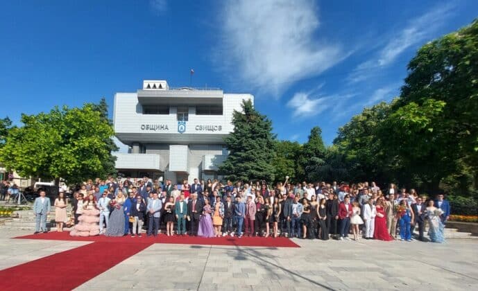 Изпращане на зрелостниците