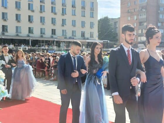 Изпращане на зрелостниците