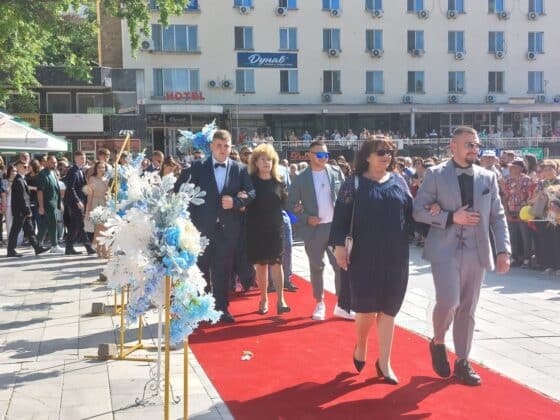 Изпращане на зрелостниците