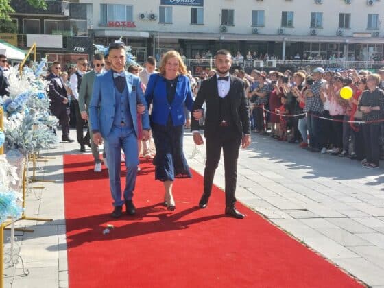 Изпращане на зрелостниците