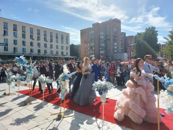 Изпращане на зрелостниците