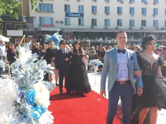 Изпращане на зрелостниците