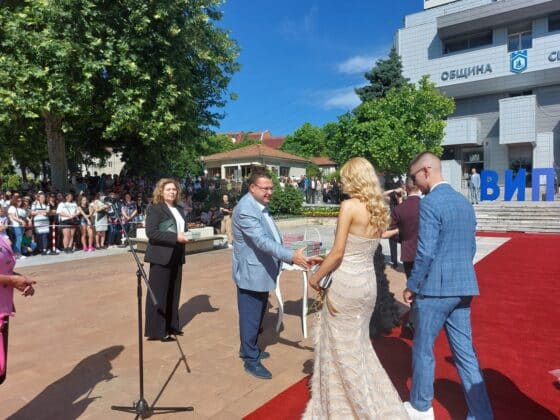 Изпращане на зрелостниците