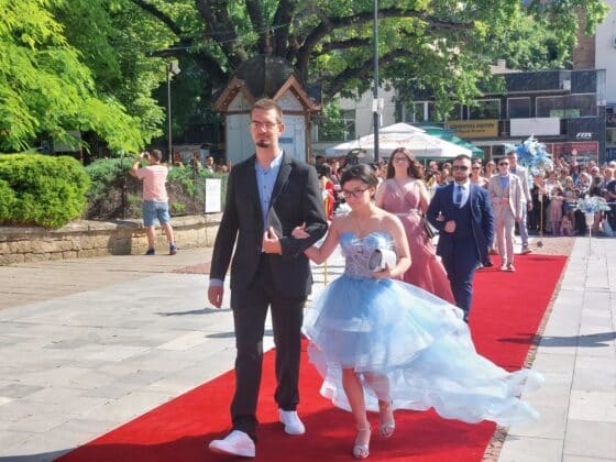 Изпращане на зрелостниците