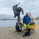 Karsten Rinck and Lotte in Burga