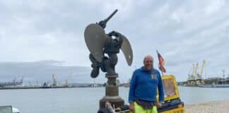 Карстен Ринк и Лоте в Бургас