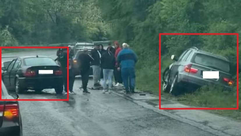 Катастрофа е възникнала край Враца предава BulNews Злополуката е станала около