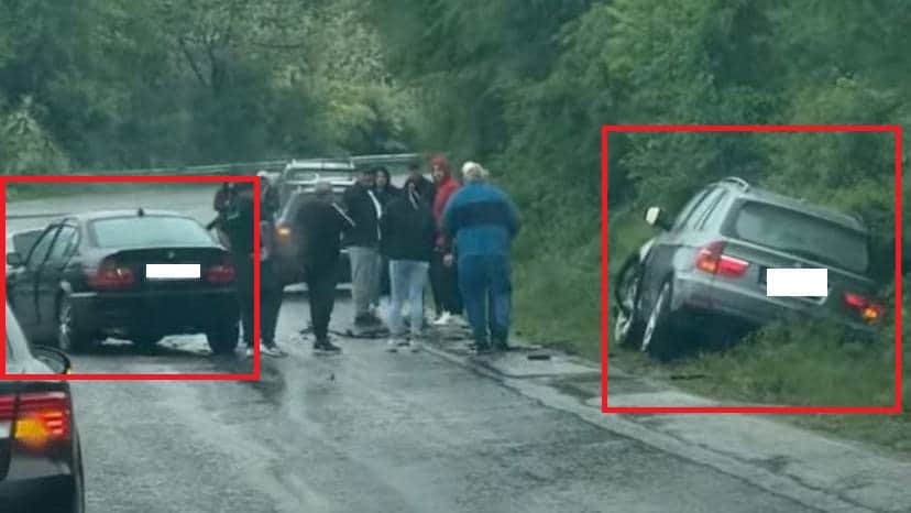 Катастрофа е възникнала край Враца предава BulNews Злополуката е станала около