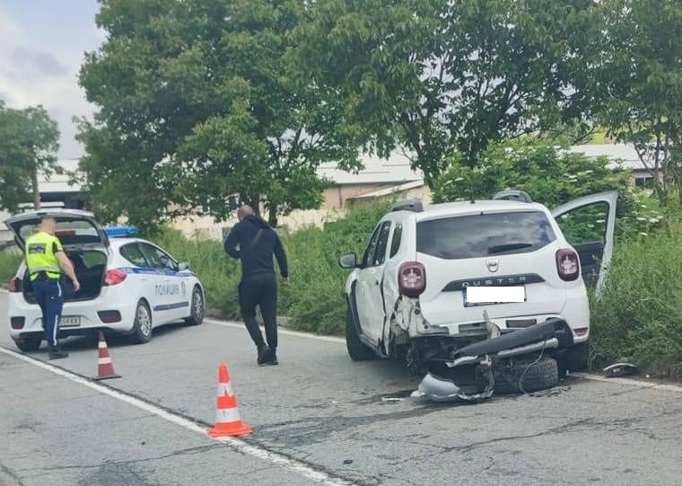 Катастрофа е възникнала на път I 2 Шумен – Разград От