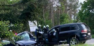 Катастрофа с автомобил на НСО