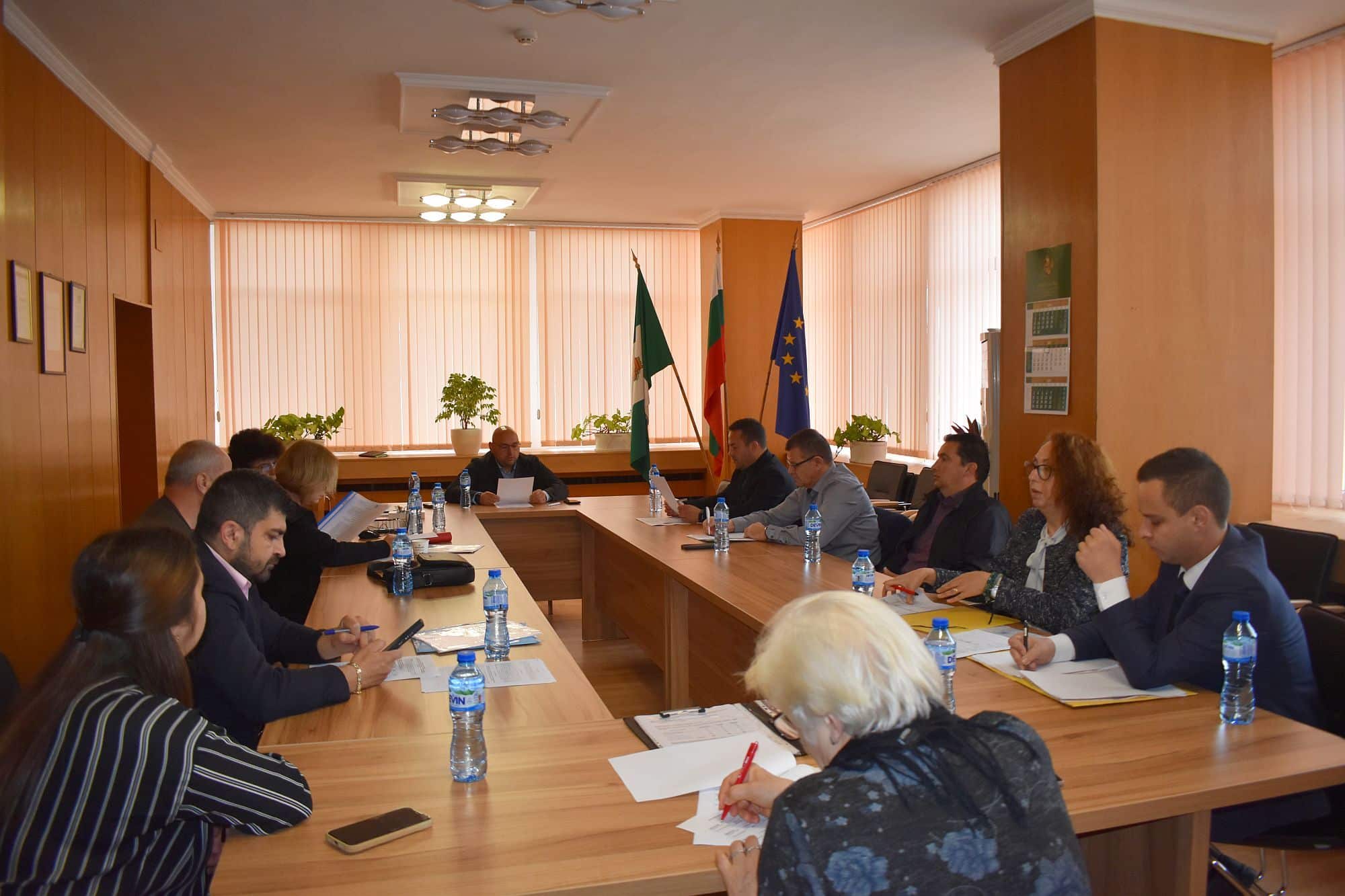 Кметът на Община Разград Добрин Добрев взе участие в консултациите