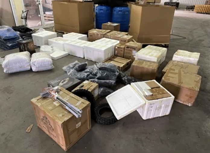 Контрабандни стоки