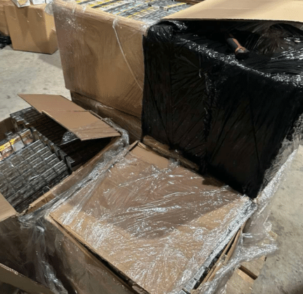 Контрабандни цигари