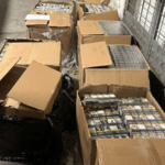 Контрабандни цигари