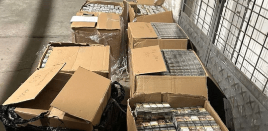 Контрабандни цигари