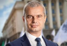 Костадин Костадинов от "Възраждане"