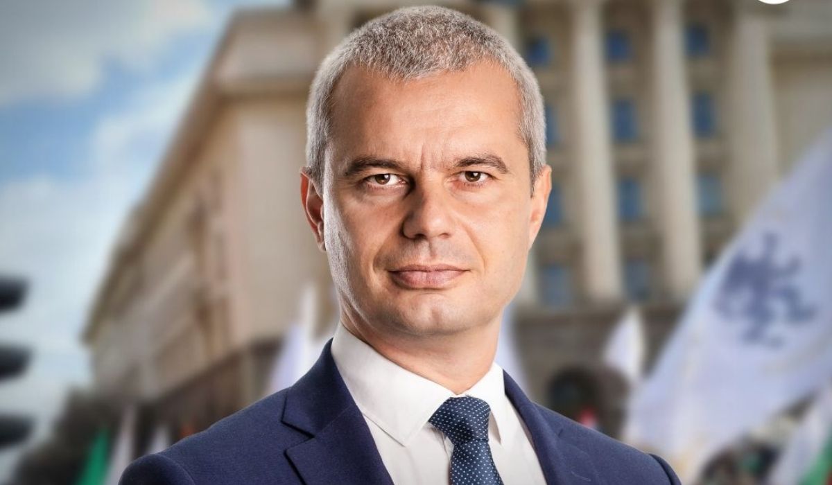 Лидерът на ПП Възраждане Костадин Костадинов обяви че народните представители