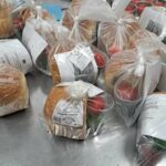 Козунак и боядисани яйца