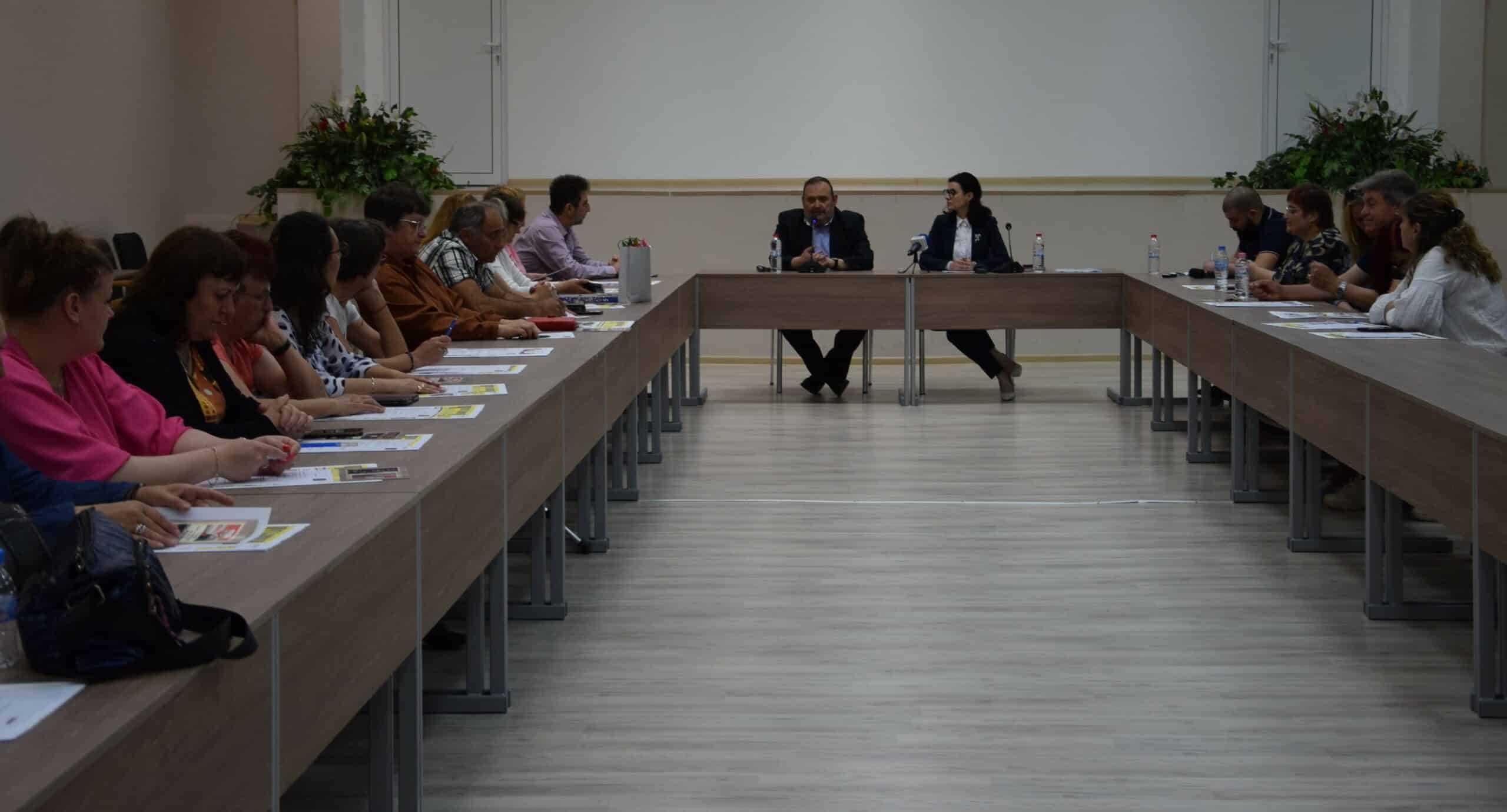 Заместник областният управител Ани Арутюнян откри кръгла маса Нови идеи нови