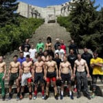 Лагерът по джудо