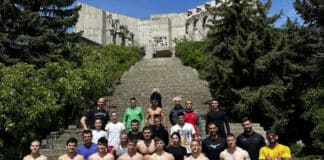 Лагерът по джудо