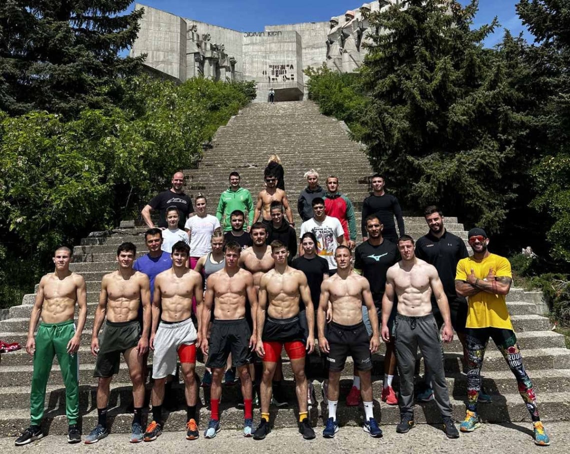 Финален лагер в Спорт палас край Варна преди световното първенство