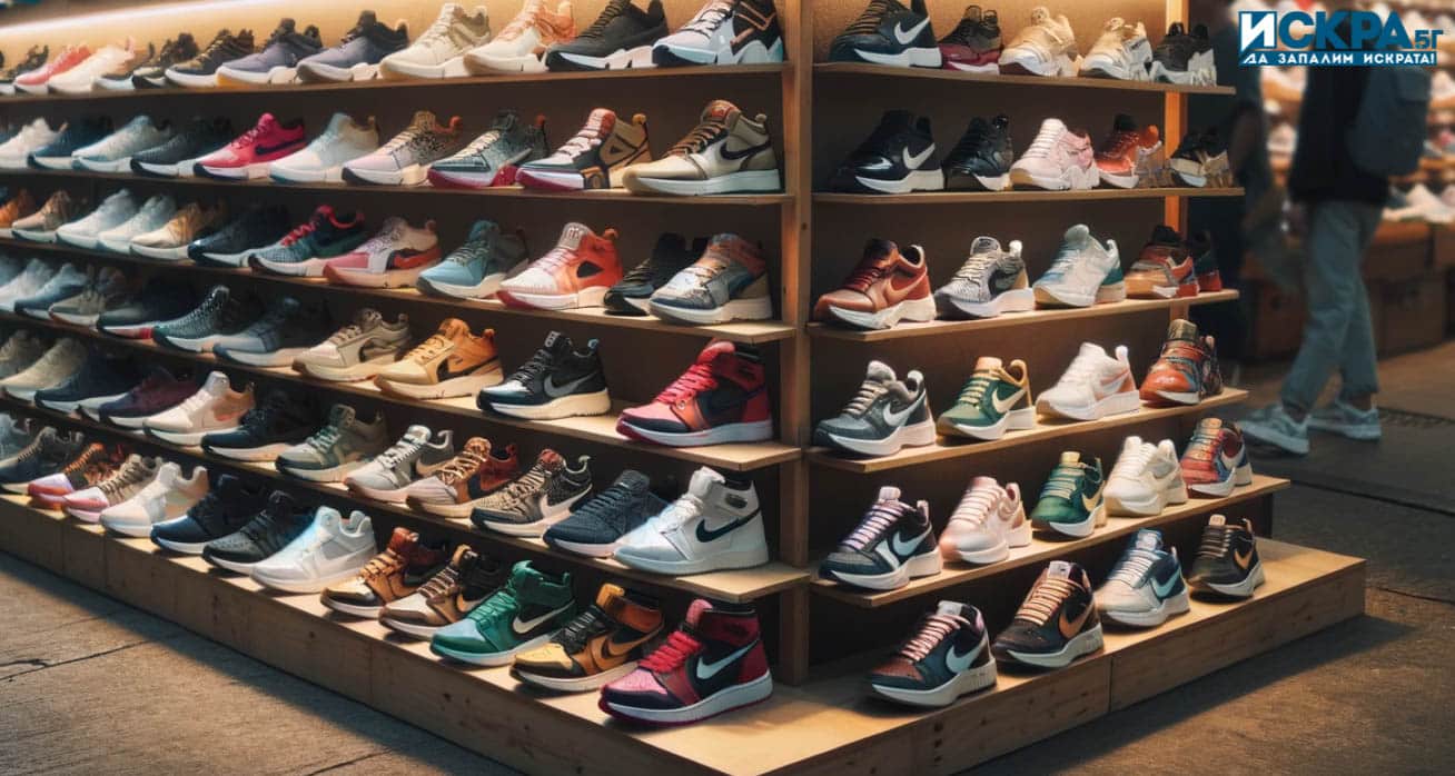 Стоки с логото на известни марки са били иззети от