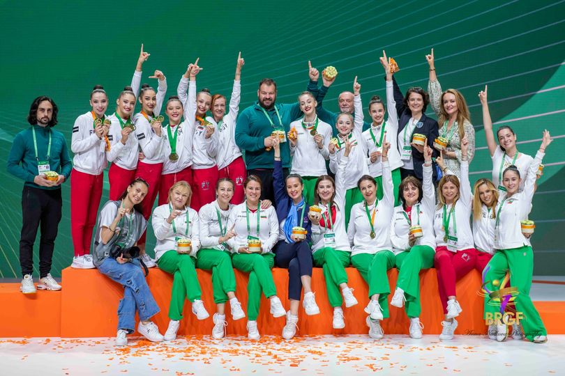 Българските гимнастички спечелиха три златни медала от три възможни в