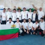 Медалисти, учители и проф. Галин Цоков