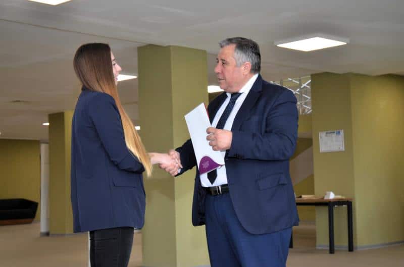 Студенти от Стопанския факултет към Тракийския университет в Стара Загора