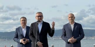 Николай Димитров, Евтим Милошев и Румен Радев