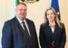 Министър Ивайло Иванов и Кристина де Бройн
