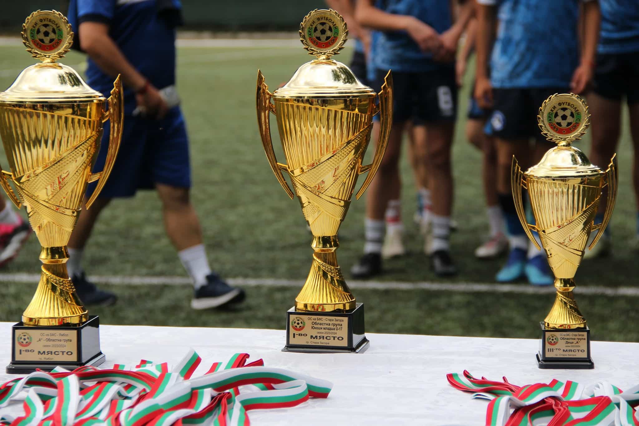 Футболна академия Арена завърши сезон 2023 24 с множество успехи сред