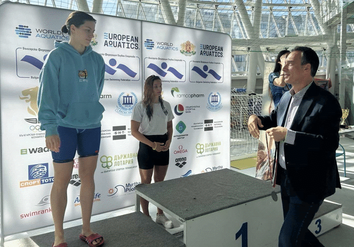 Министърът на младежта и спорта Георги Глушков присъства на финалните