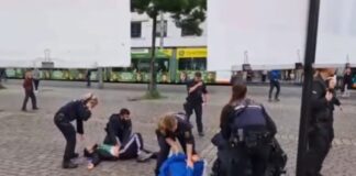 Нападение в Германия